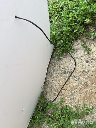 Вывеска светодиодная круглая