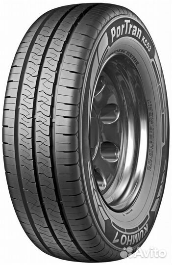 Kumho PorTran KC53 215/75 R16C 113R