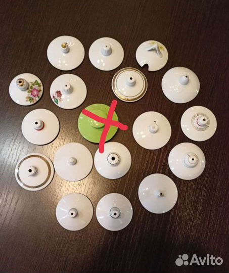 Крышки от заварочных чайников