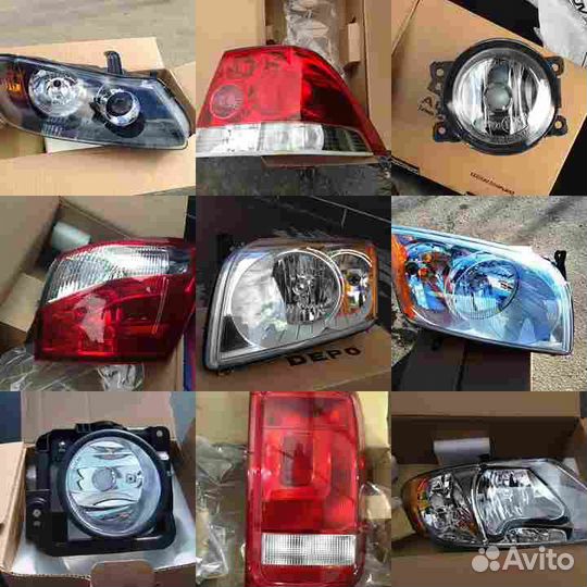 Фара противотуманная lexus, toyota