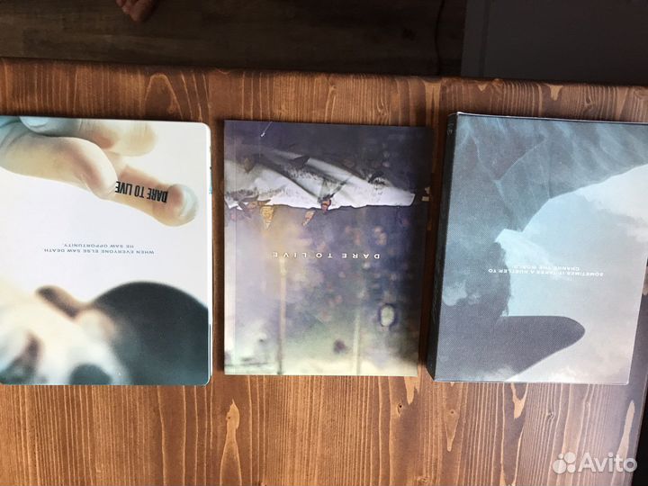 Steelbook fullslip далласский клуб покупателей