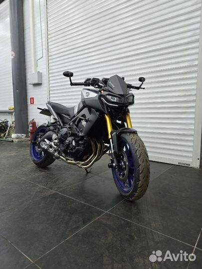 Yamaha MT-09 SP