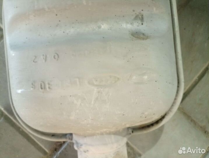 Средняя часть глушителя KIA optima 4