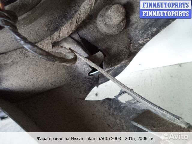 Фара право Infiniti QX56 (JA60), 2006 5.6 Бензин