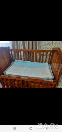 Продам детскую кроватку
