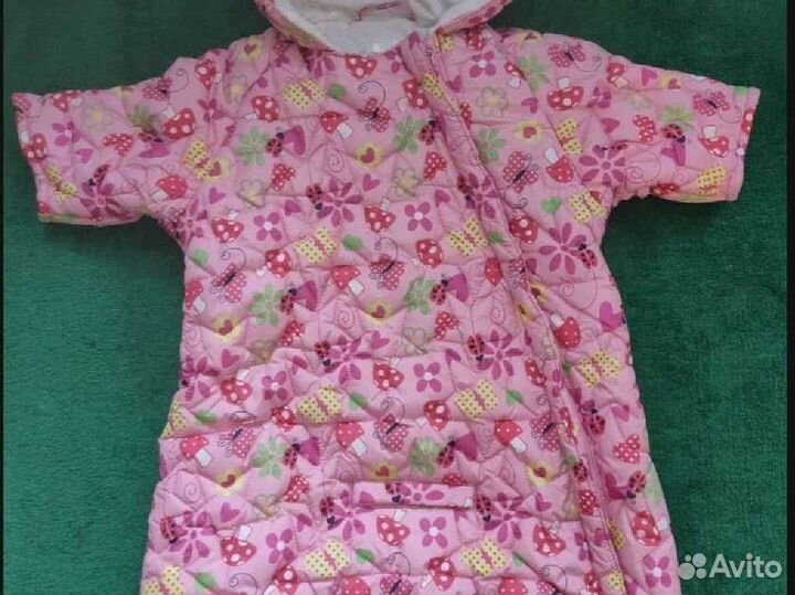 Конверт в коляску демисезонный