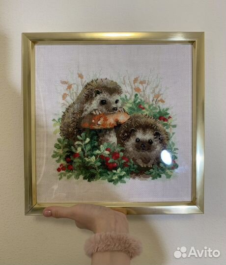 Вышивка крестиком на заказ