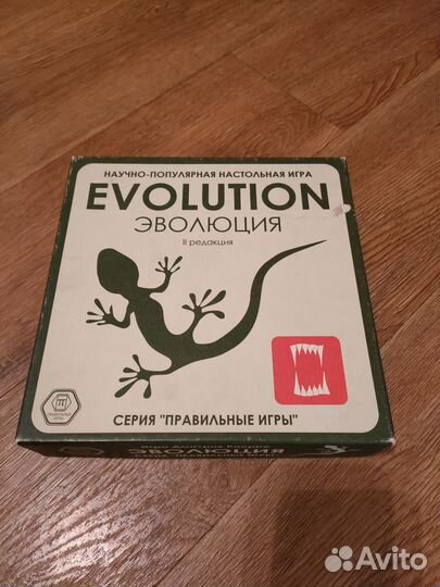 Эволюция настольная игра