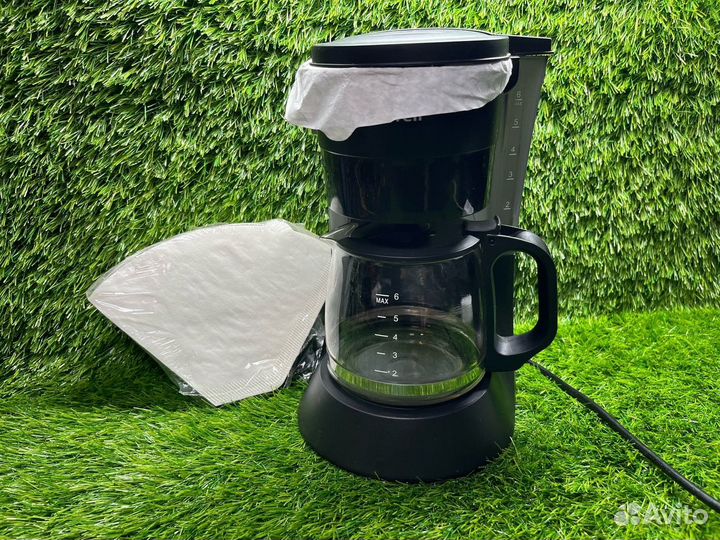 Кофеварка капельная Maxwell MW-1650 нет постоянног