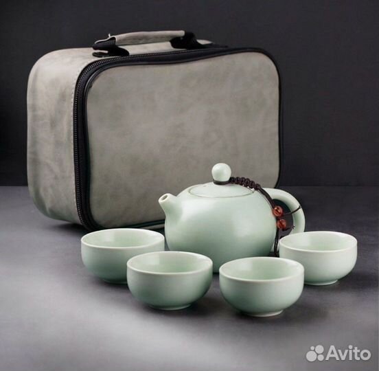 Походный чайный набор