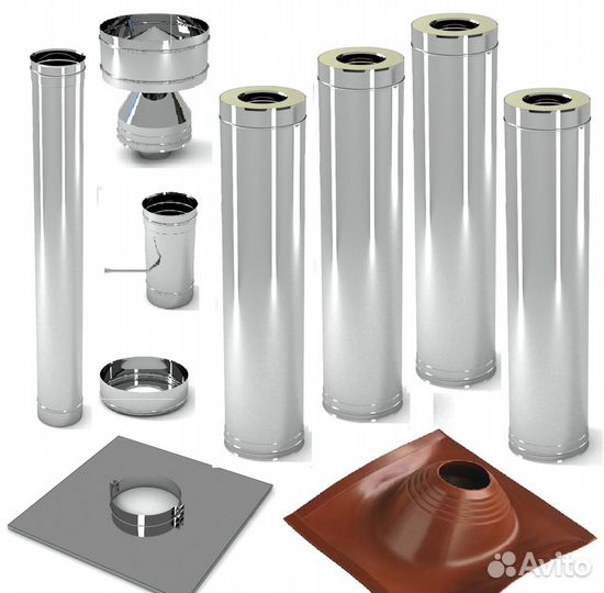 Дымоходы, трубы, сэндвичи