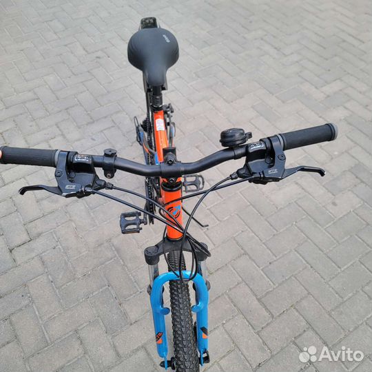 Велосипед горный Stinger Highlander (двухподвес)