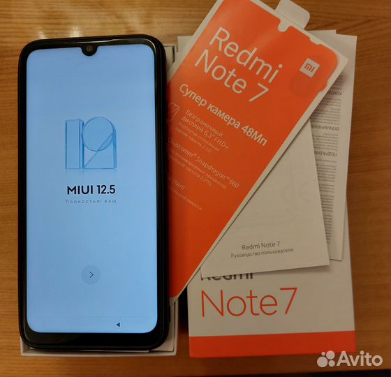 Xiaomi Redmi Note 7, 3/32 ГБ