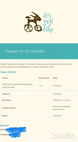 Набор шестигранников велосипедных