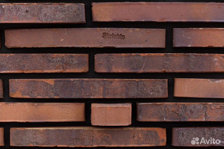 Ригельный кирпич Skriabin Ceramics 345х85х40 мм