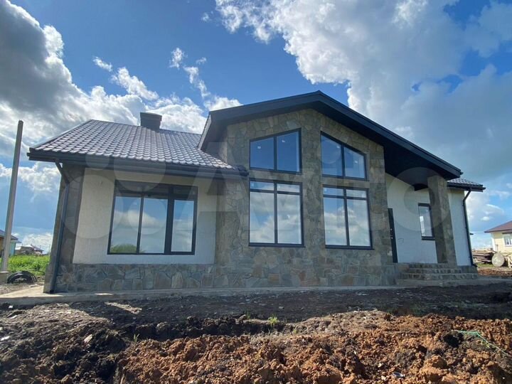 Дом 120 м² на участке 10,8 сот.