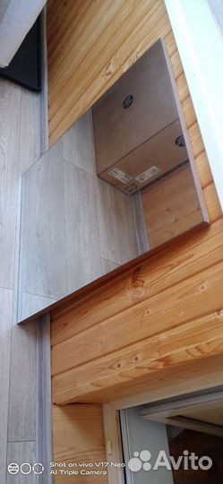 Зеркало в ванную бу