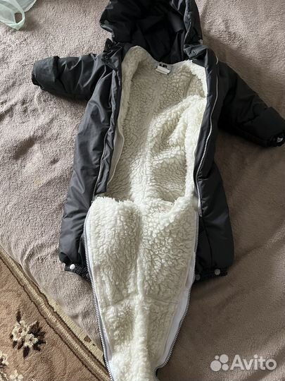 Комбинезон трансформер для малышей