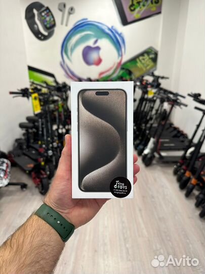 iPhone 15 Pro Max, 256 ГБ