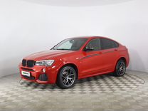 BMW X4 2.0 AT, 2015, 114 330 км, с пробегом, цена 2 817 000 руб.