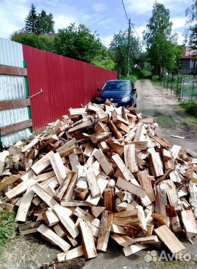 Дрова Осиновые в наличии любого объема в Сертолово
