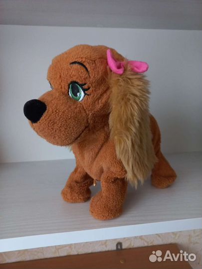 Интерактивная собака Люси