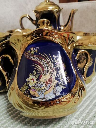 Чайный сервиз новый