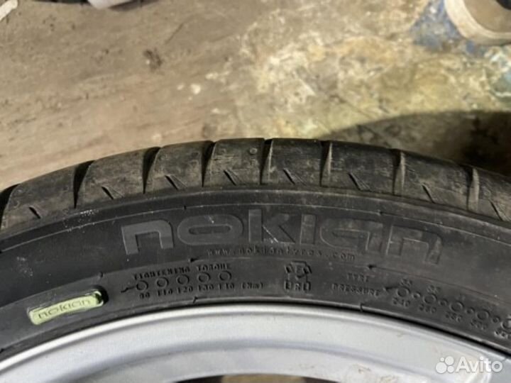 255/40 R19 Nokian Hakka Black Лето Литые R19 pсd:5x115 ет:41 DIA:56.1