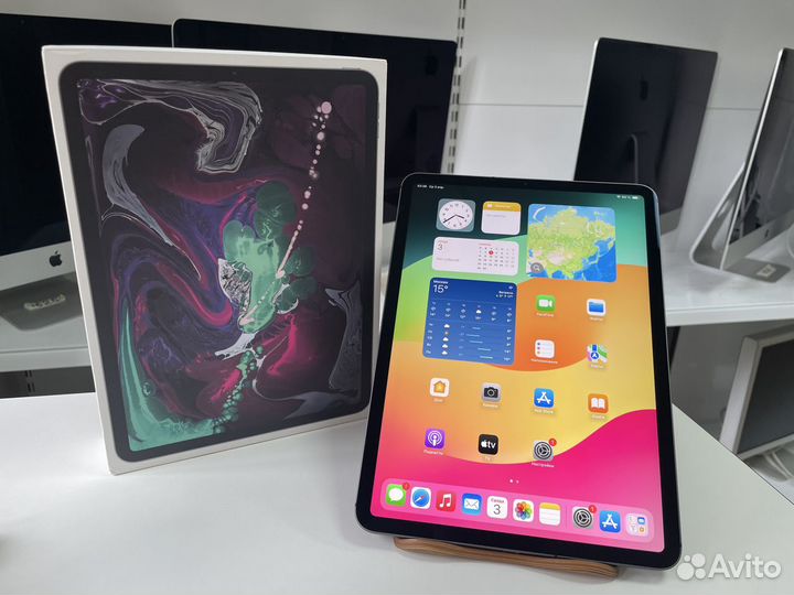 Apple iPad Pro 11 2018 256 гб Wi-Fi+LTE (1530)