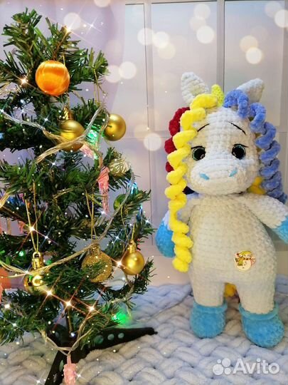 Единорожка ручной работы