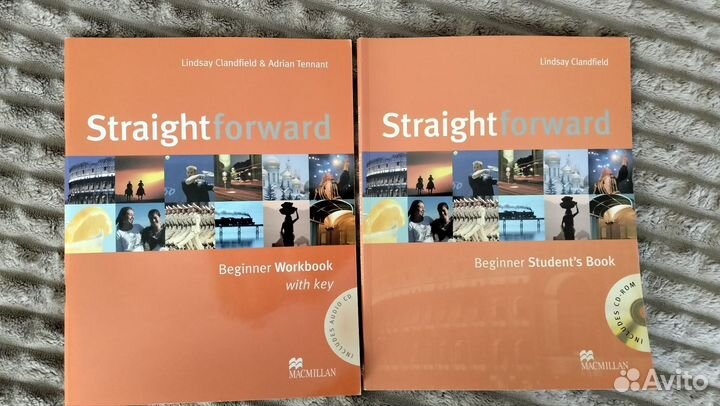 Straight forward учебники по английскому
