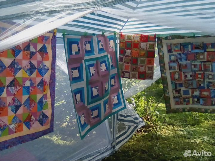 Тент шатер с москитными сетками