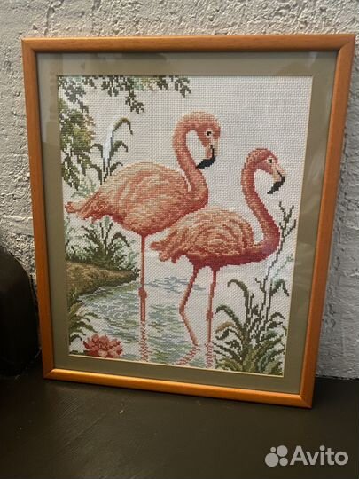 Картина вышитая крестом