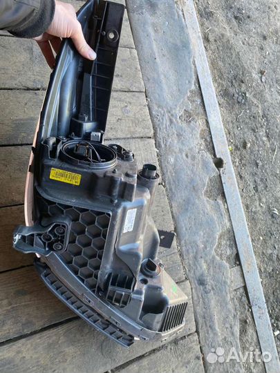 Передняя левая фара Хендай Солярис 2