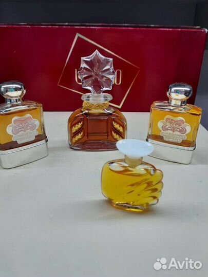 Винтажные духи из личной коллекции