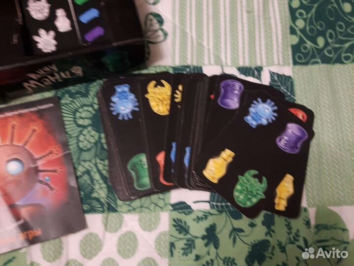 Настольная игра Вуду мания