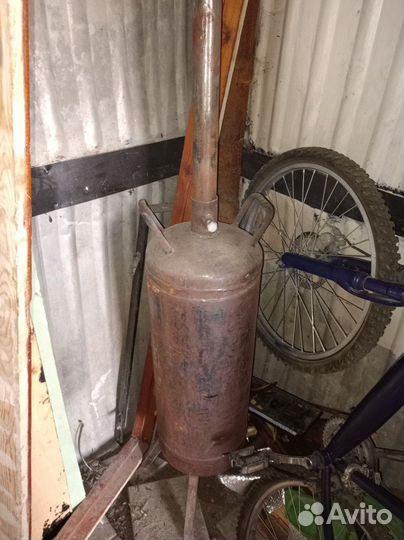 Печь буржуйка