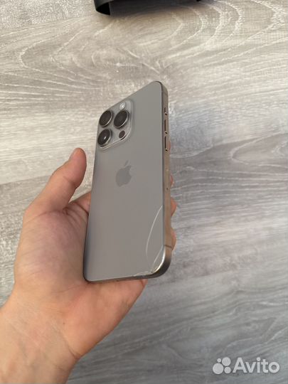 iPhone 15 Pro, 256 ГБ