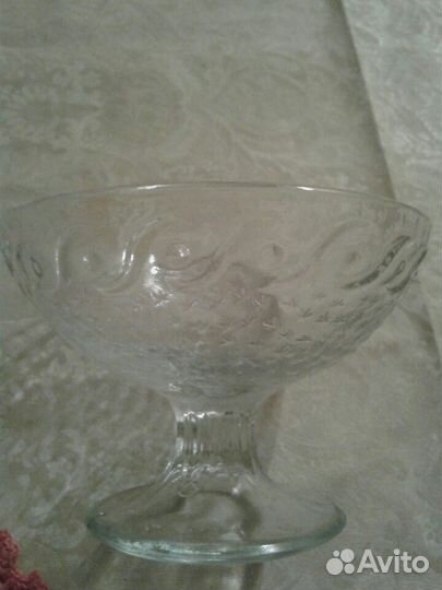 Вазочка под варенье СССР 2 штуки