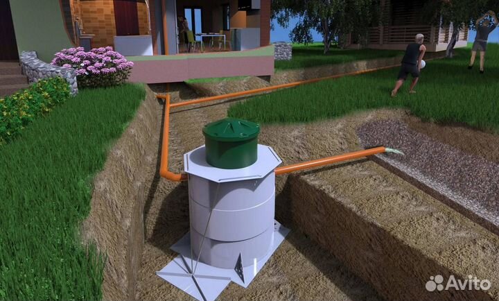 Автономный септик