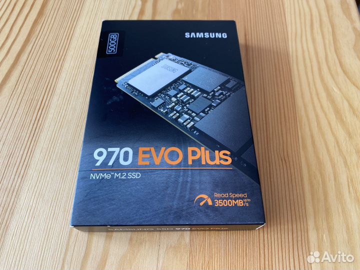 Samsung 970 EVO plus 500 Gb
