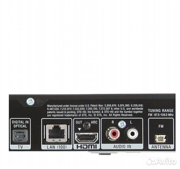 Домашний кинотеатр в одной коробке Sony BDV-E6100