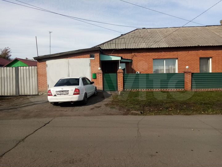 Коттедж 98 м² на участке 12 сот.