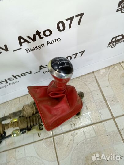 Кулиса + троса МКПП Geely mk