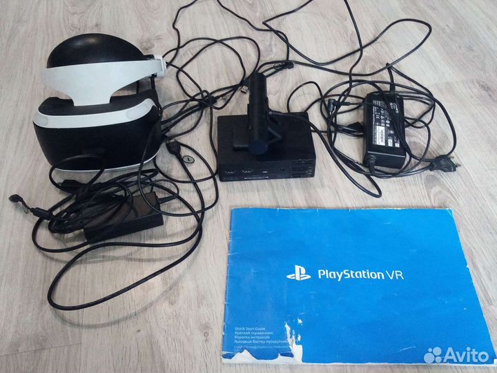 Шлем sony ps vr