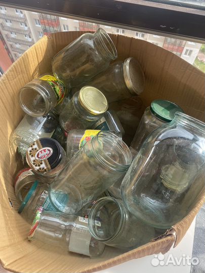 Банки стеклянные бесплатно