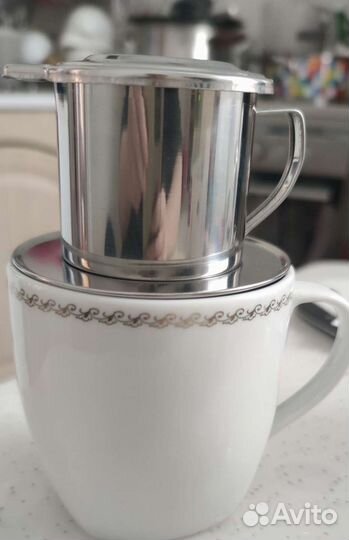 Фин Вьетнамская кофеварка Пресс для кофе