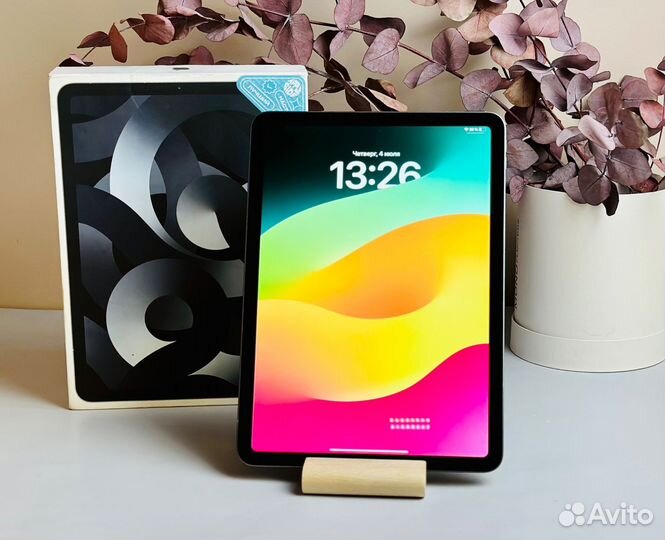 iPad Air (5th generation) wi-fi 256 GB Space Gray