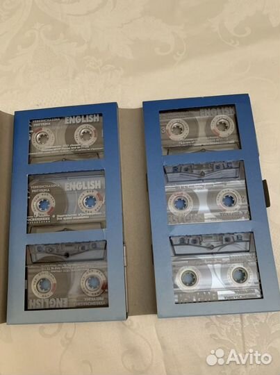 Английский язык (книги, аудиокассеты, диски)