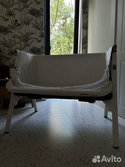 Кроватка для новорожденных Jane приставная